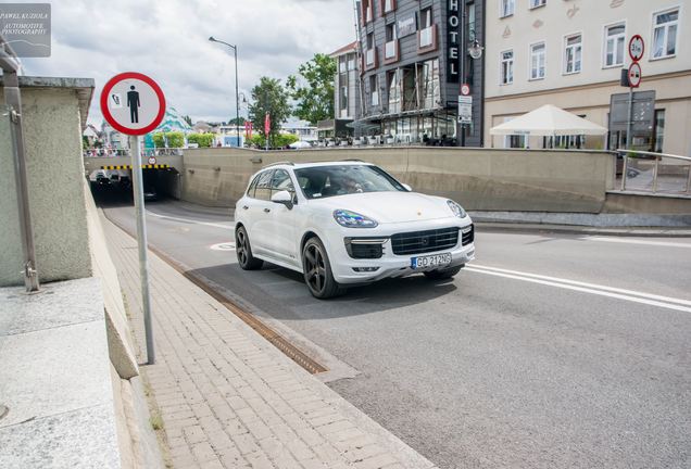 Porsche 958 Cayenne GTS MkII