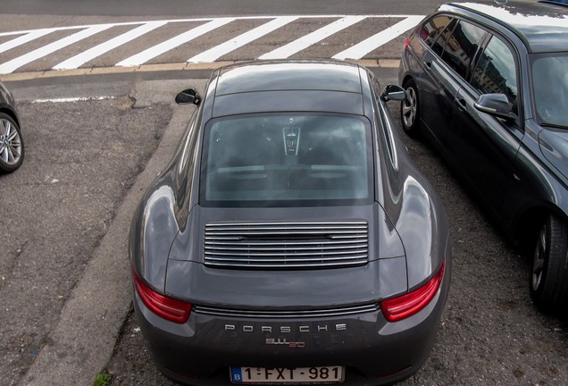 Porsche 991 50th Anniversary Edition