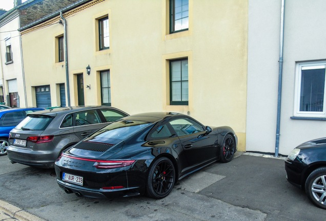 Porsche 991 Carrera 4 GTS MkII