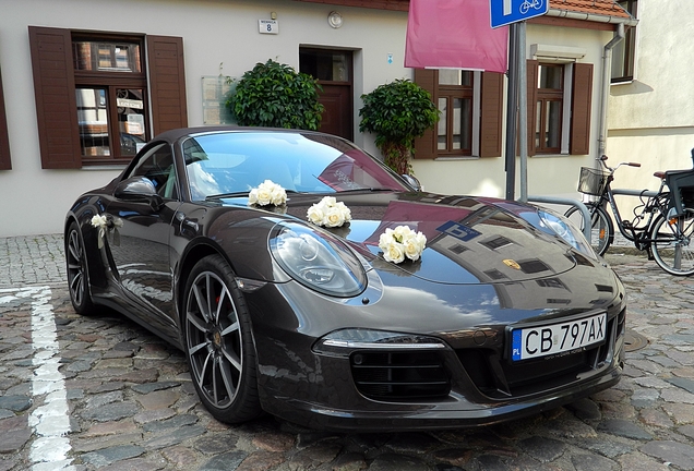 Porsche 991 Carrera 4S Cabriolet MkI