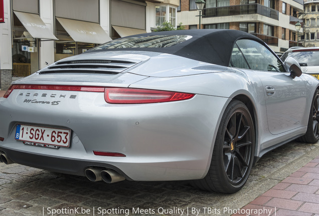 Porsche 991 Carrera 4S Cabriolet MkI