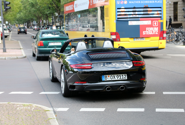 Porsche 991 Carrera S Cabriolet MkII