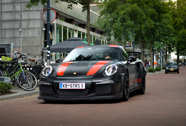 Porsche 991 GT3 RS MkI