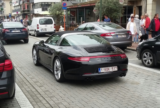 Porsche 991 Targa 4 GTS MkI