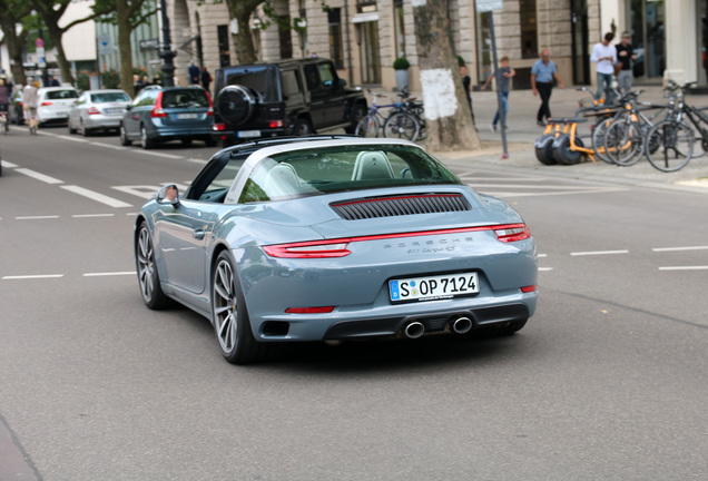 Porsche 991 Targa 4S MkII