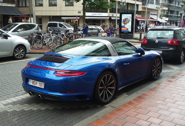 Porsche 991 Targa 4S MkII