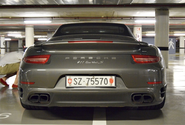 Porsche 991 Turbo S Cabriolet MkI