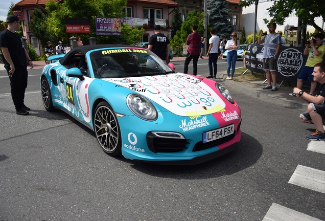 Porsche 991 Turbo S Cabriolet MkI