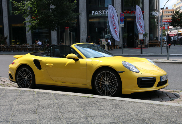 Porsche 991 Turbo S Cabriolet MkII