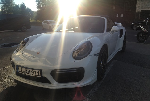 Porsche 991 Turbo S Cabriolet MkII