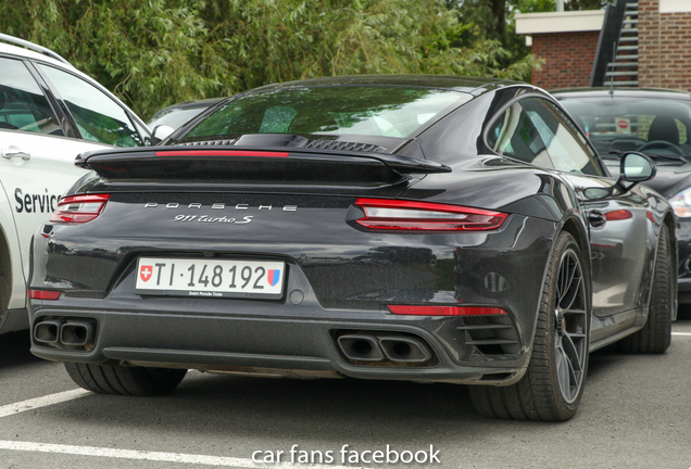 Porsche 991 Turbo S MkII