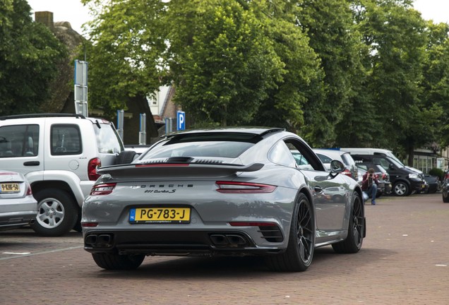 Porsche 991 Turbo S MkII