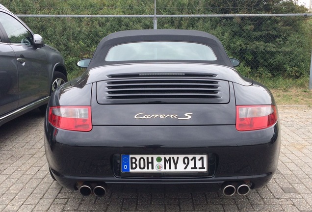 Porsche 997 Carrera S Cabriolet MkI