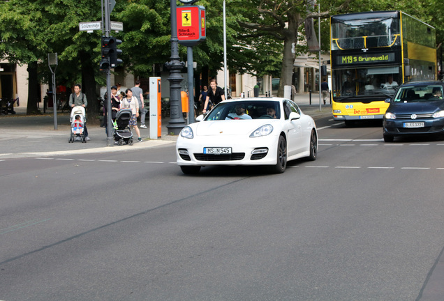 Porsche 970 Panamera Turbo MkI