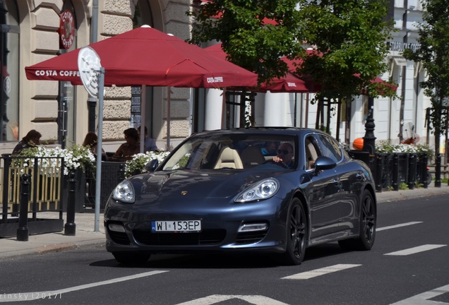 Porsche 970 Panamera Turbo MkI