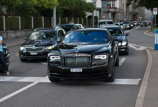 Rolls-Royce Wraith Black Badge