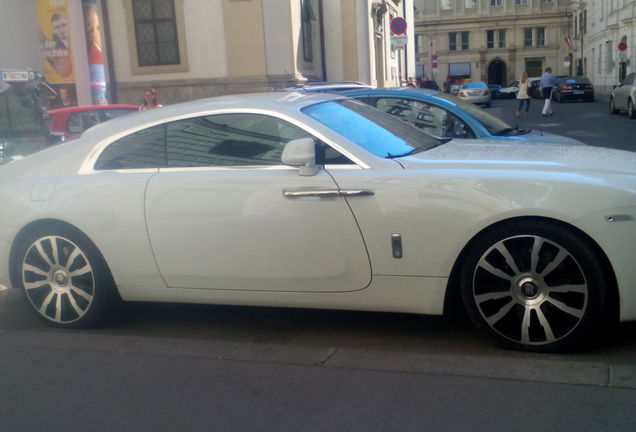 Rolls-Royce Wraith