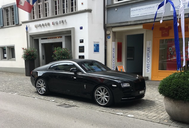 Rolls-Royce Wraith