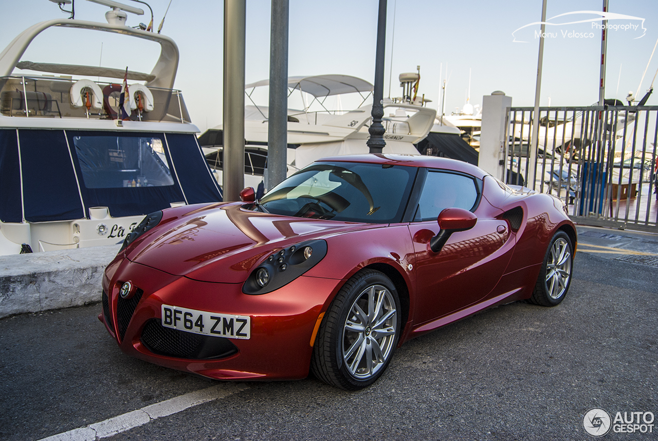 Alfa Romeo 4C Coupé