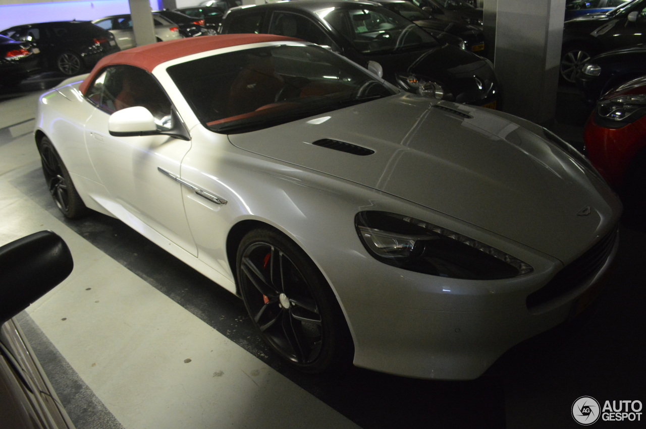 Aston Martin DB9 Volante 2013