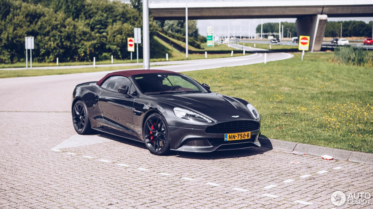 Aston Martin Vanquish Volante