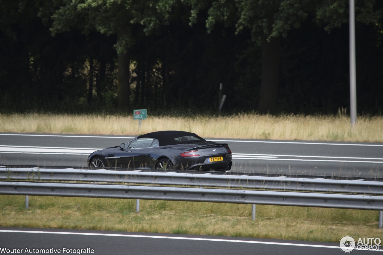 Aston Martin Vanquish Volante