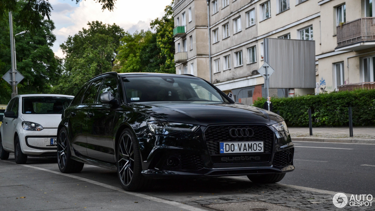 Audi RS6 Avant C7 2015