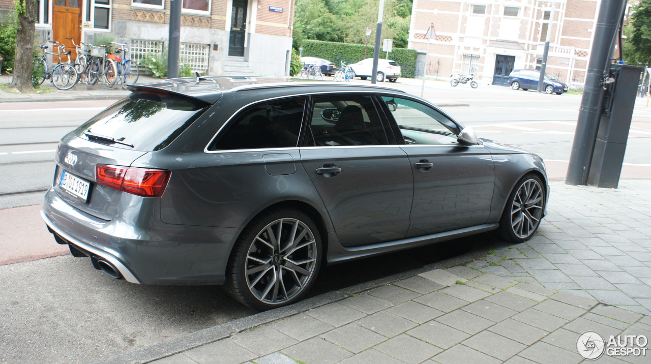 Audi RS6 Avant C7 2015