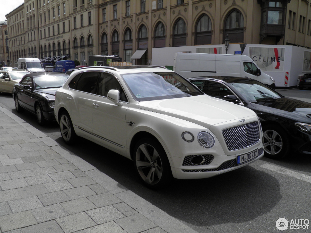 Bentley Bentayga