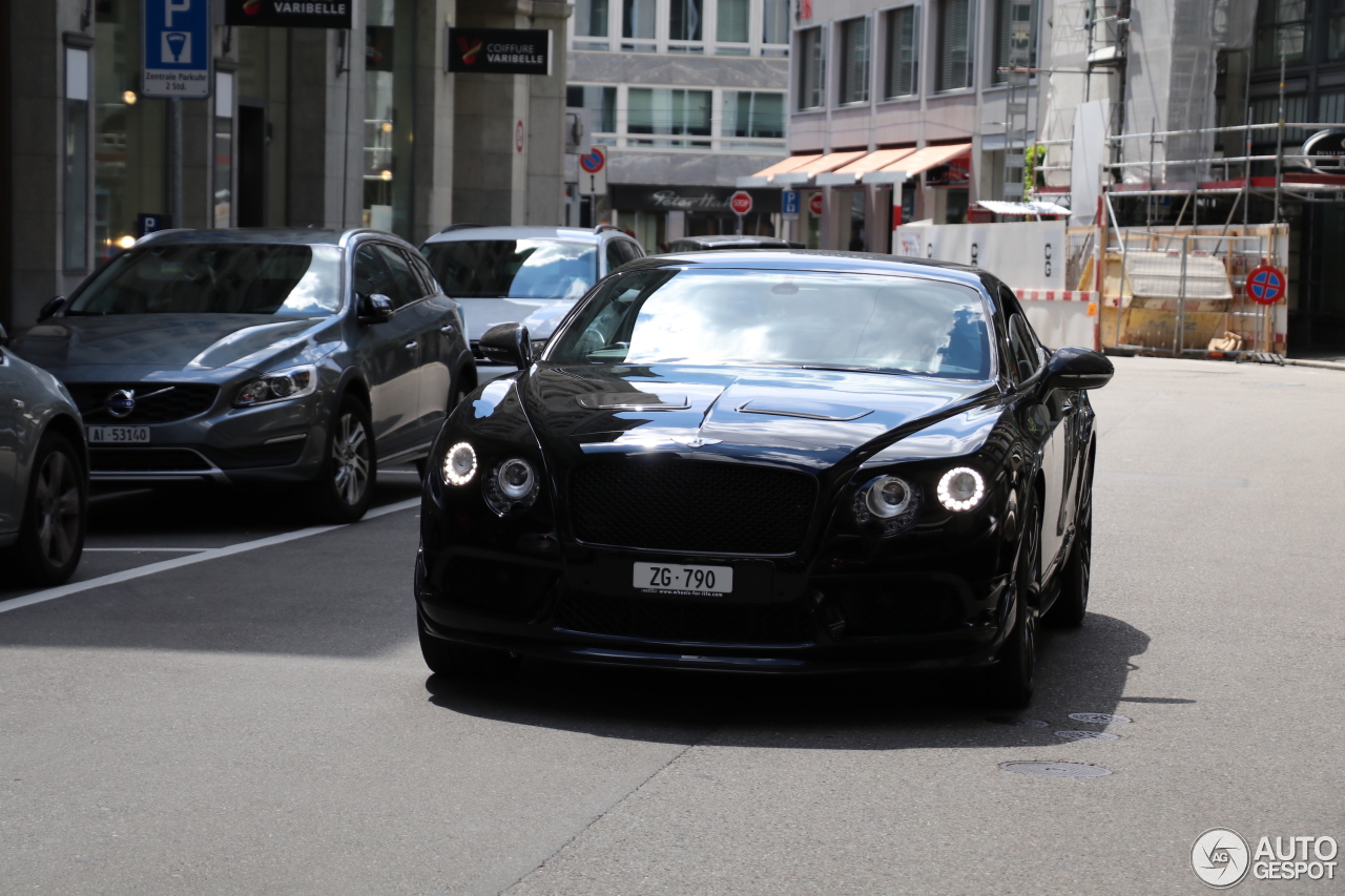 Bentley Continental GT3-R