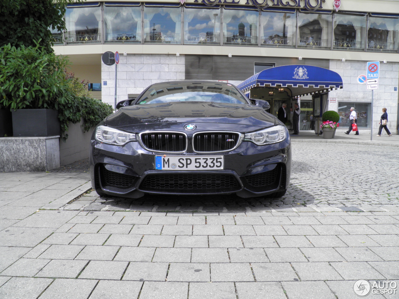 BMW M4 F82 Coupé