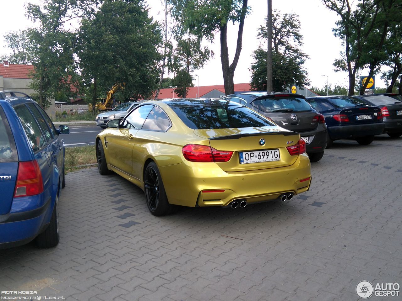 BMW M4 F82 Coupé