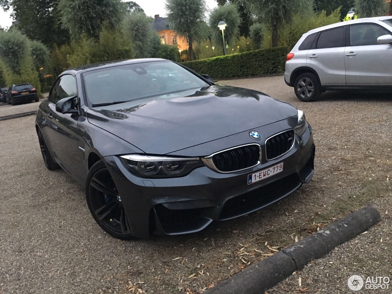 BMW M4 F83 Convertible