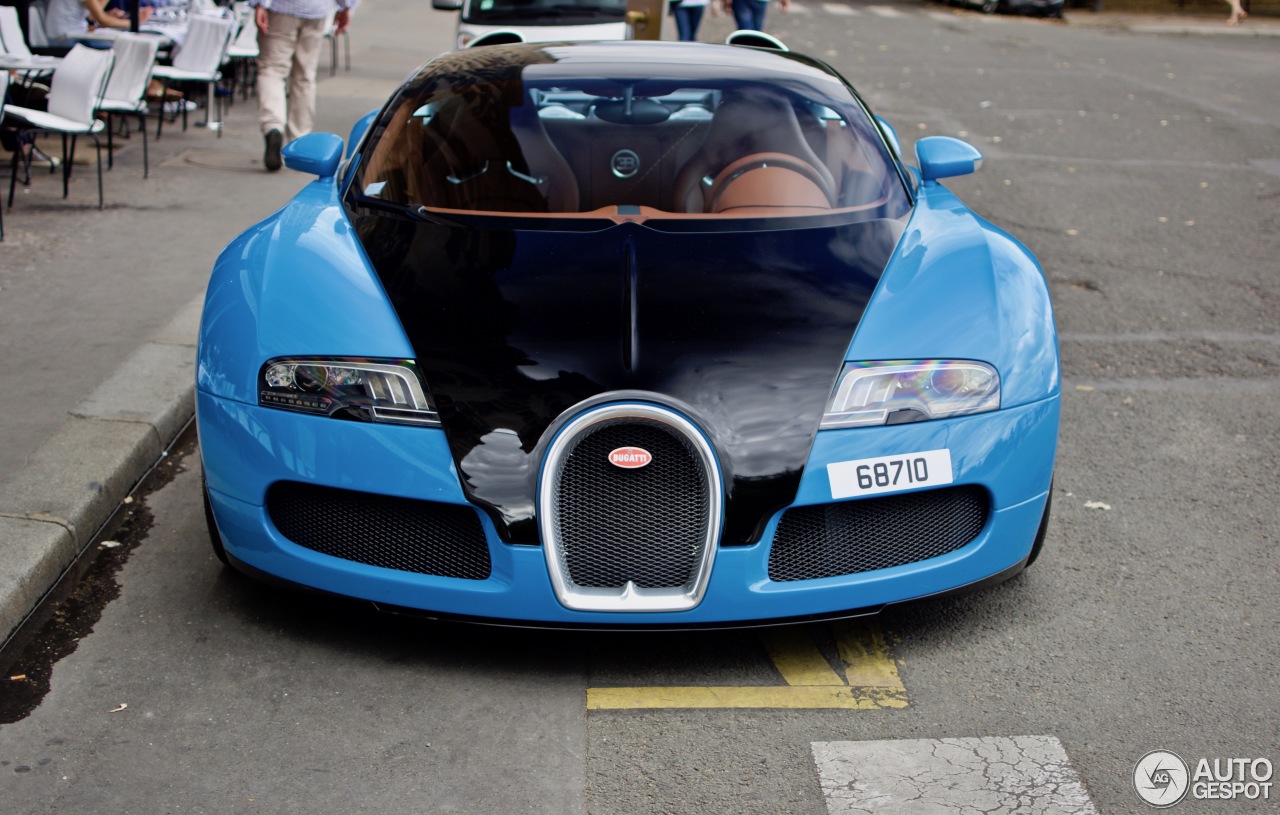 Bugatti Veyron 16.4 Grand Sport