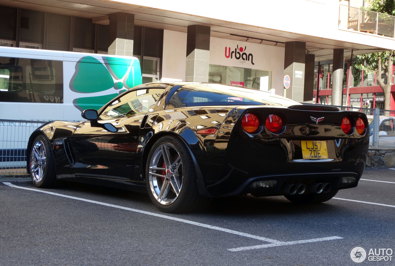 Chevrolet Corvette C6 Z06