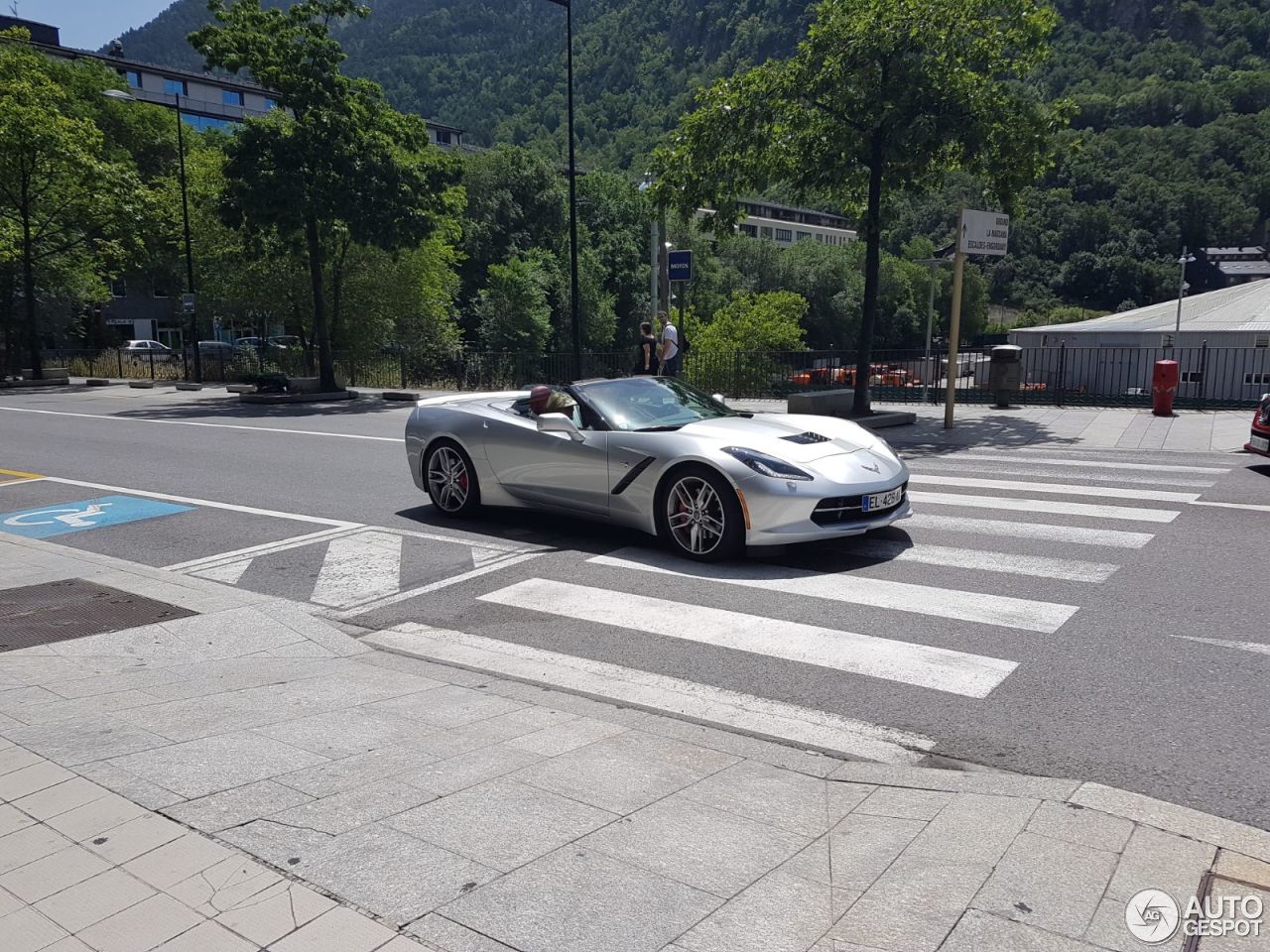 Chevrolet Corvette C7 Stingray Convertible