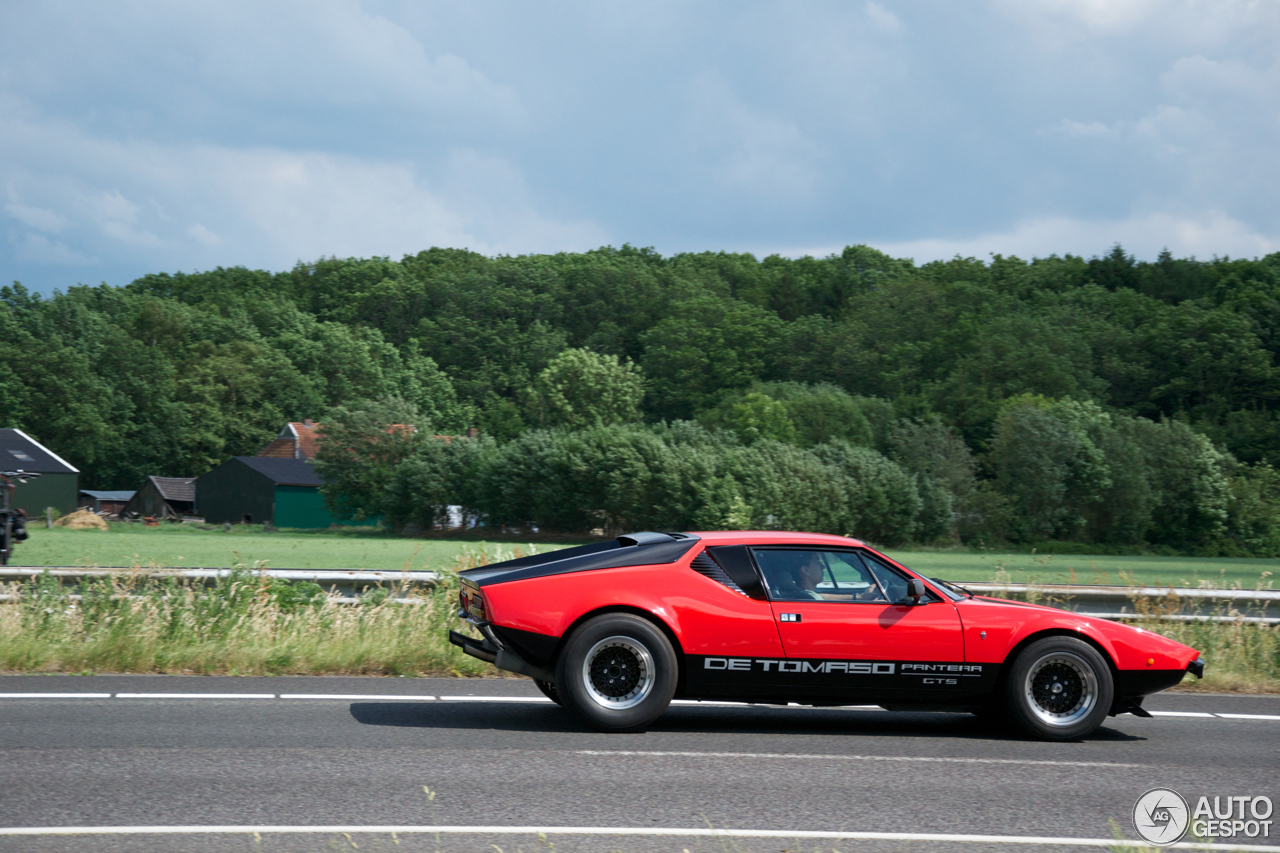 De Tomaso Pantera GTS