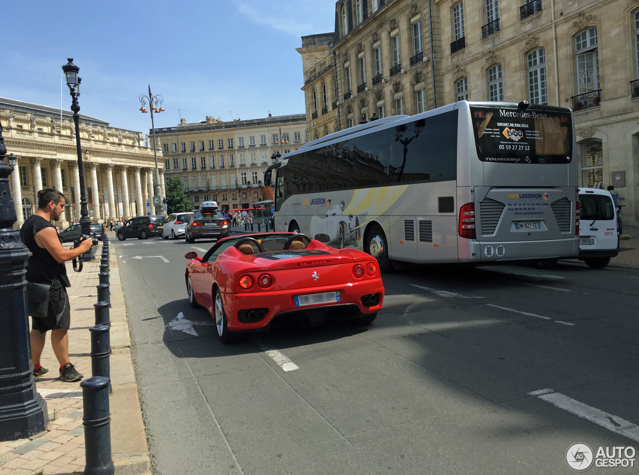 Ferrari 360 Spider