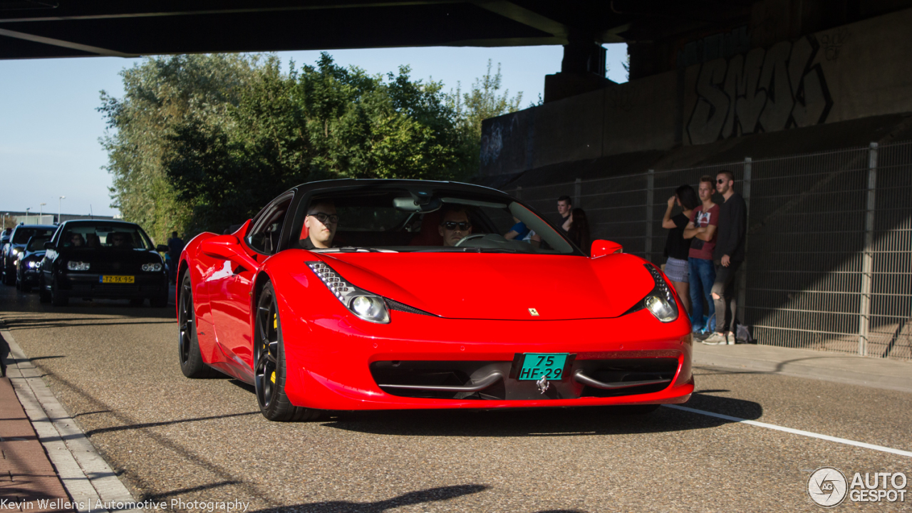 Ferrari 458 Italia