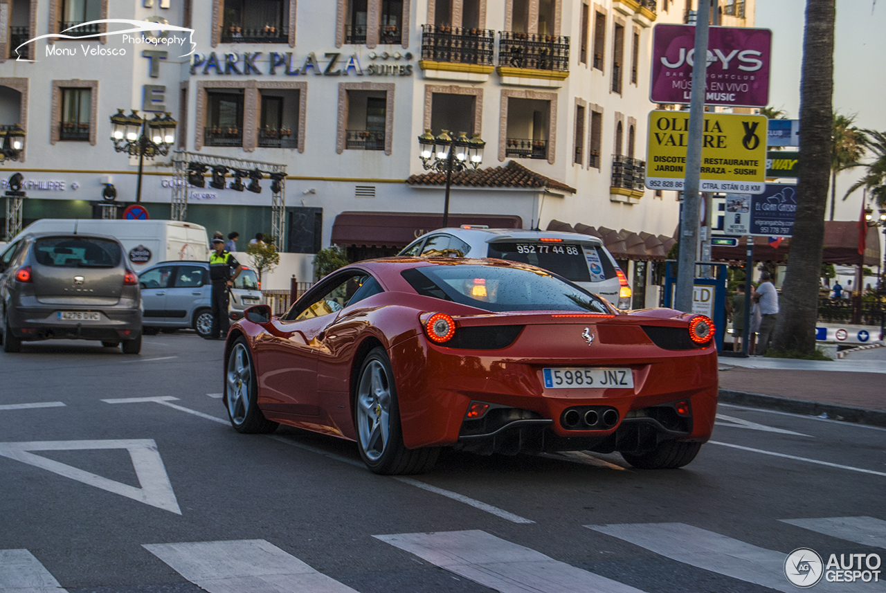 Ferrari 458 Italia