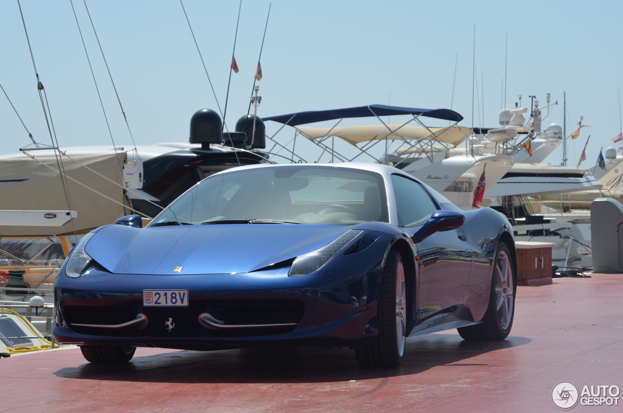 Ferrari 458 Spider