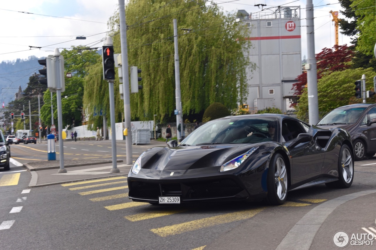 Ferrari 488 GTB