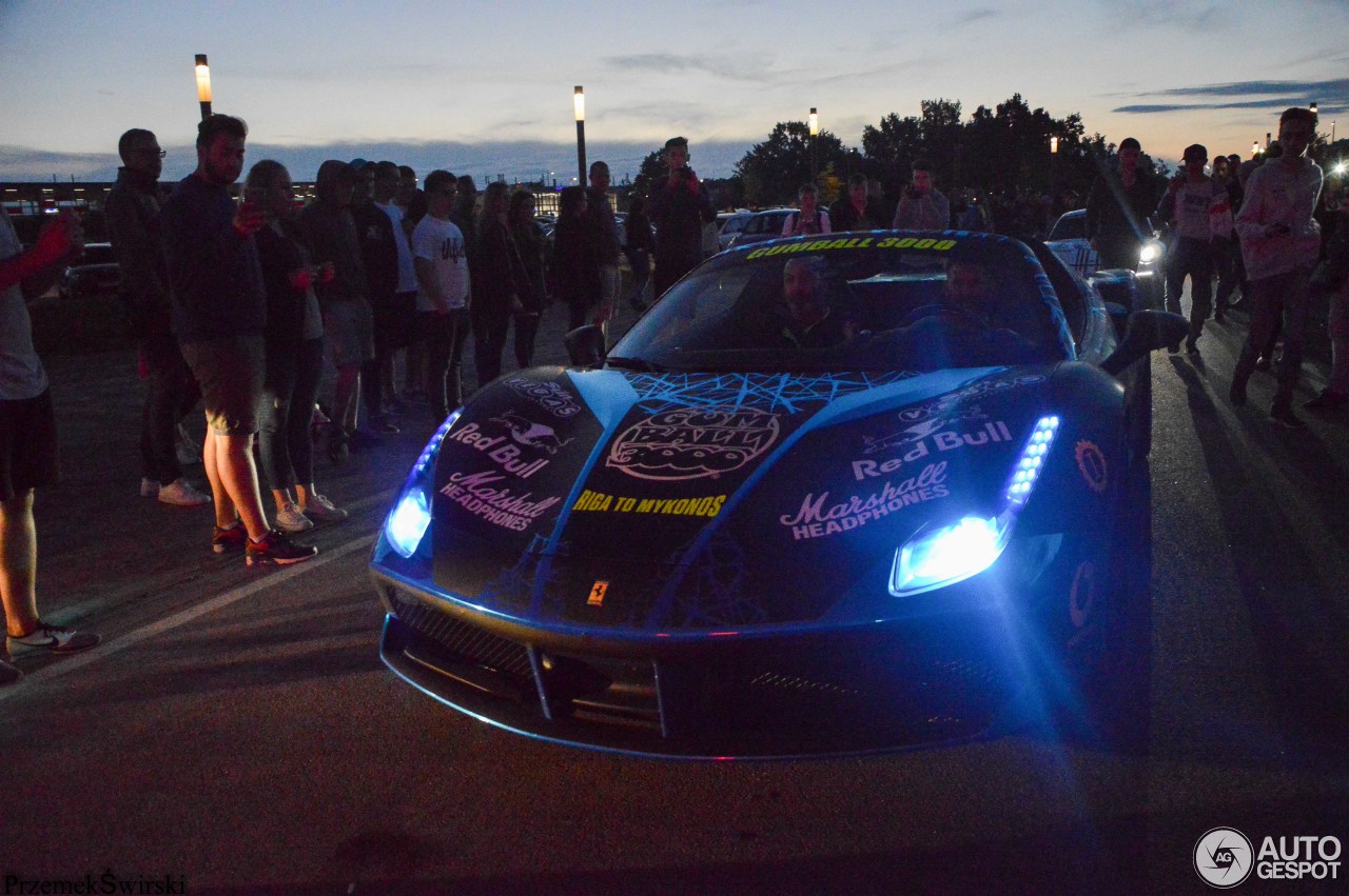 Ferrari 488 Spider