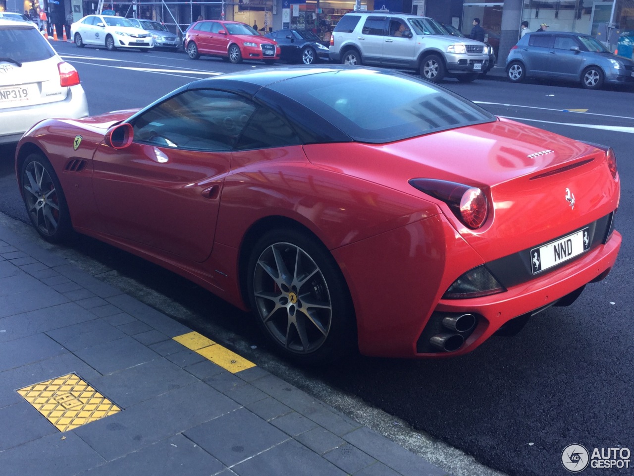 Ferrari California