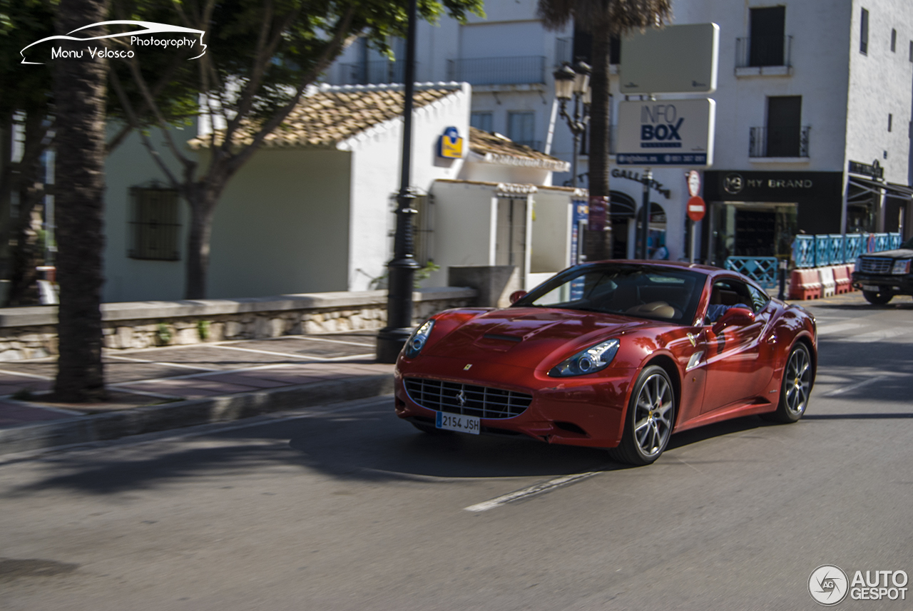 Ferrari California