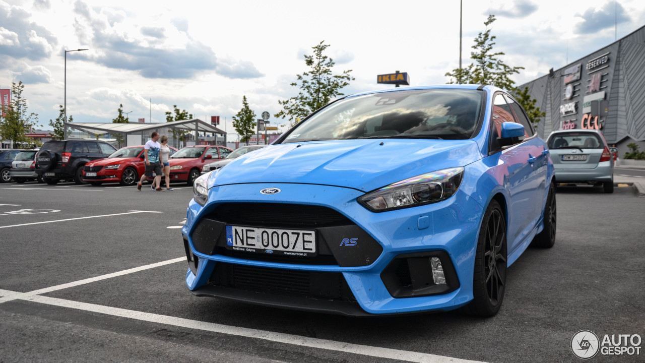 Ford Focus RS 2015