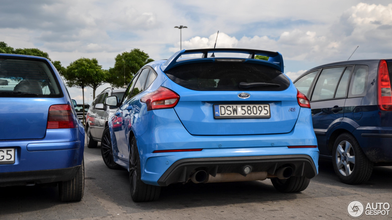 Ford Focus RS 2015