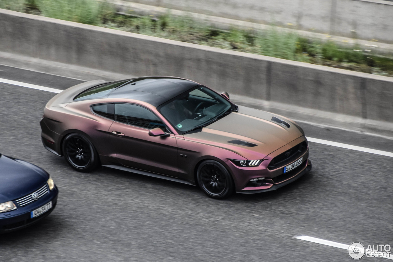 Ford Mustang GT 2015