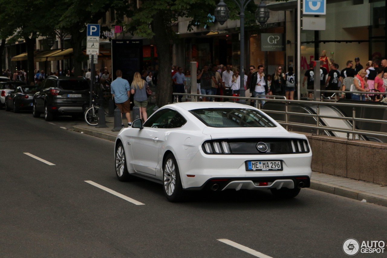 Ford Mustang GT 2015