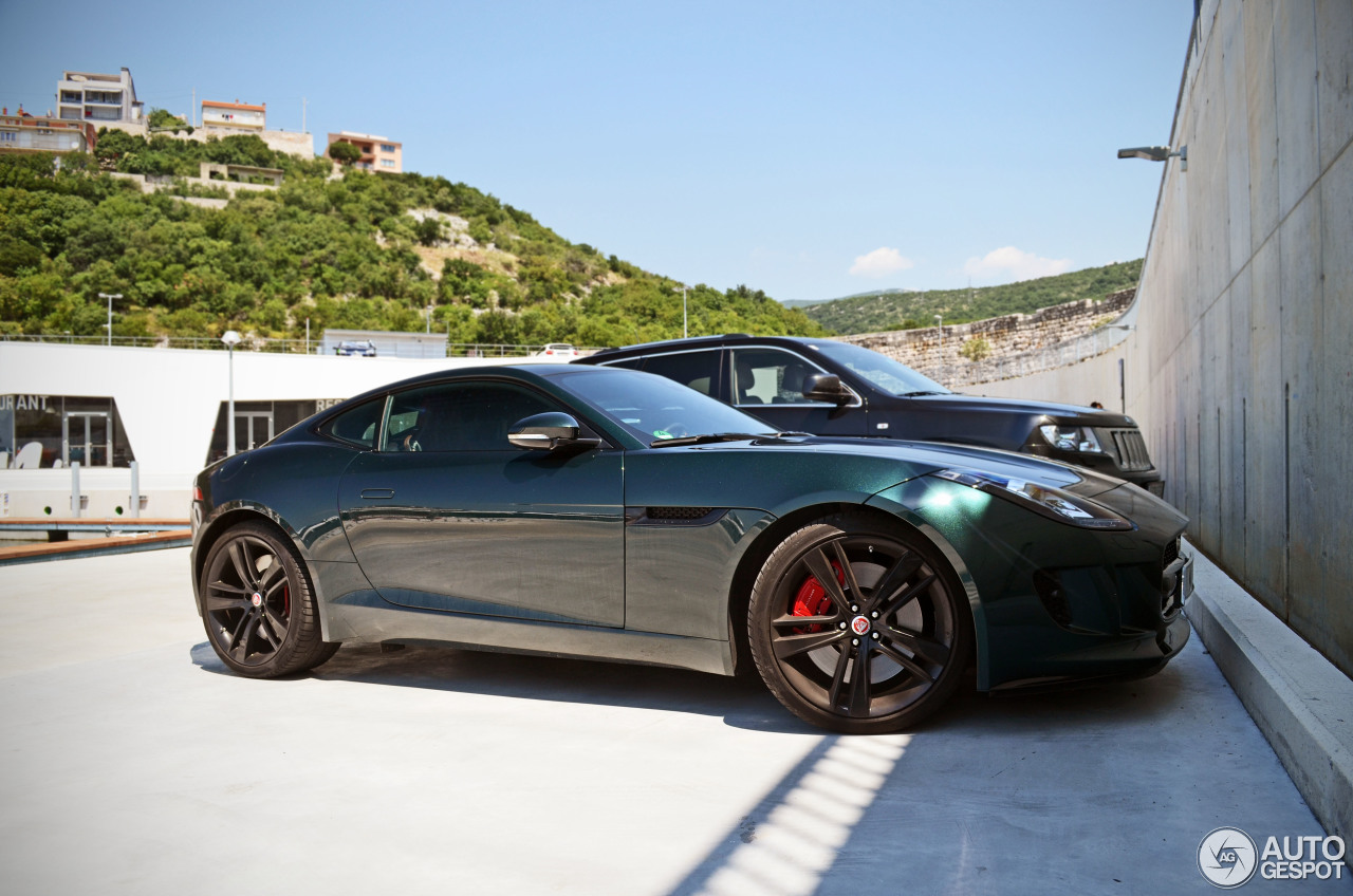 Jaguar F-TYPE S Coupé